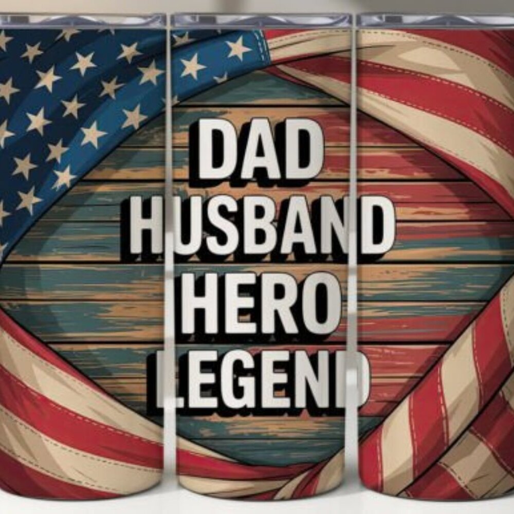 Mom/Dad Themed 20oz Sublimated Stainless Steel Tumbler Mother's day Fathers day - Picture 6 of 10